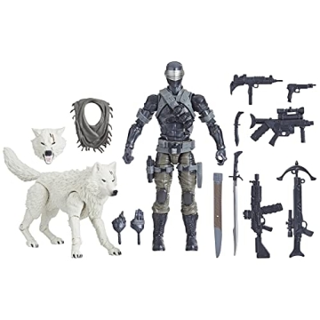 G.I. Joe Snake Eyes & Timber 6-Inch Action Figure - Ultimate Collectible Set