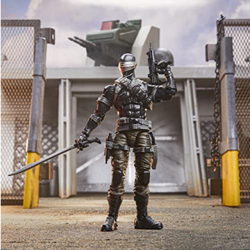G.I. Joe Snake Eyes & Timber 6-Inch Action Figure Collectible