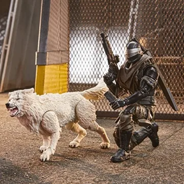 G.I. Joe Snake Eyes & Timber 6-Inch Action Figure Collectible