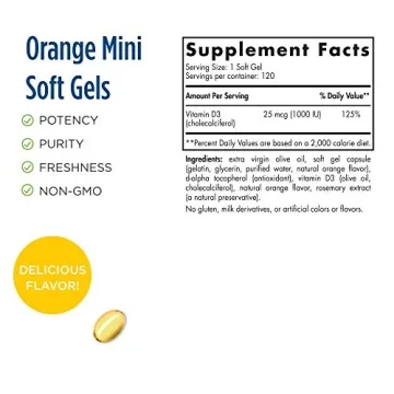 Nordic Naturals Pro Vitamin D3 1000 - 120 Soft Gels