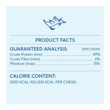 Native Pet Yak Cheese Himalayan Dog Chews - Long Lasting Dental Sticks for Large Breeds – 100% All Natural Himalayan Yak Chews for Large Dogs – Cheese Bone for Aggressive Chewers - 3 Per Pack