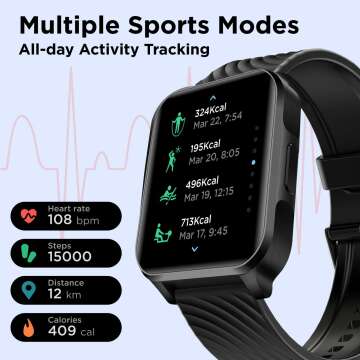 Motorola Moto Watch 70 - Health Smartwatch