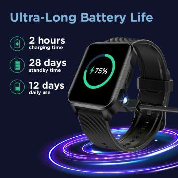 Motorola Moto Watch 70 - Health Smartwatch