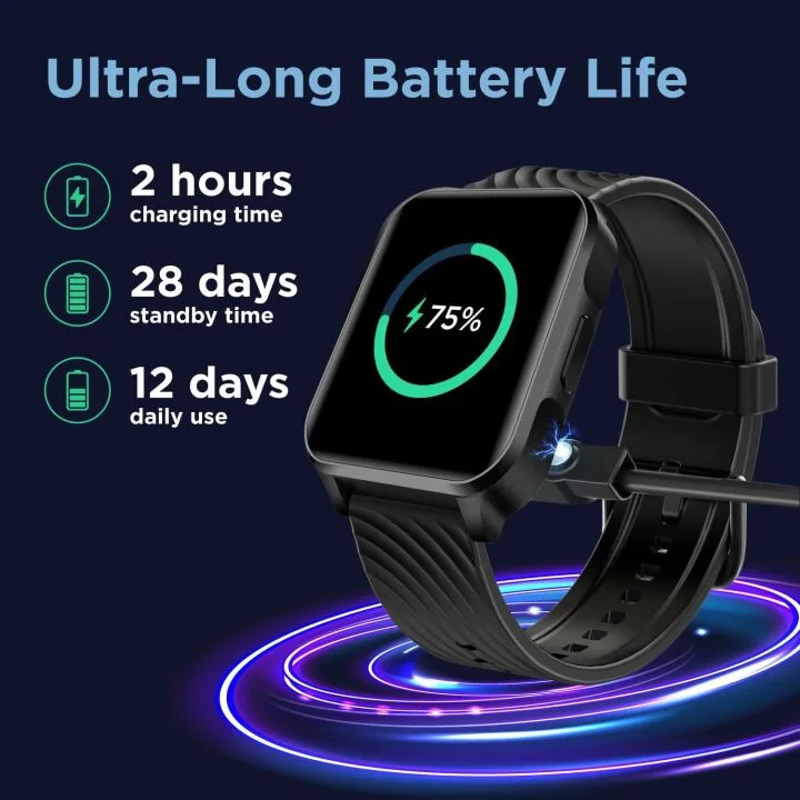 Motorola Moto Watch 70 - Health Smartwatch