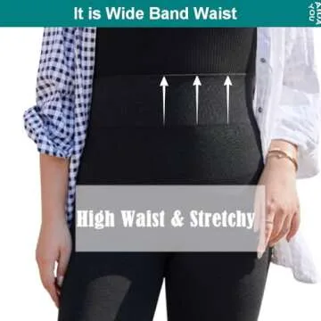 Comfortable Stirrup Plus Size Leggings - Spring Style