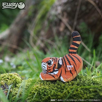 Eugy Tiger 3D Puzzle - Eco-Friendly Educational Toy