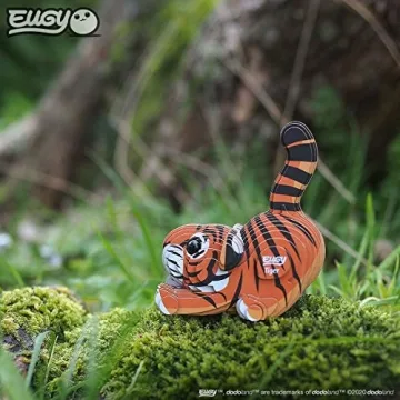Eugy Tiger 3D Puzzle - Eco-Friendly Educational Toy