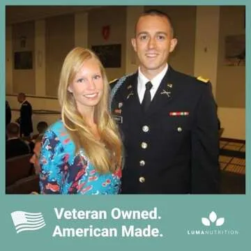 Luma Nutrition D3 + K2 Vitamin 10000 IU - Bone and Heart Health Supplement - Max Strength Immune Support and Calcium Absorption - 60 Softgels