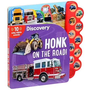 Discovery: Honk on the Road! Engaging Sound Book for Kids
