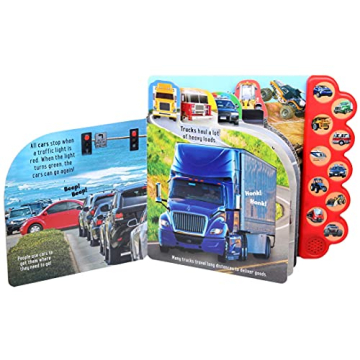 Discovery: Honk on the Road! Engaging Sound Book for Kids