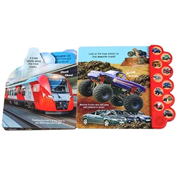 Discovery: Honk on the Road! Engaging Sound Book for Kids