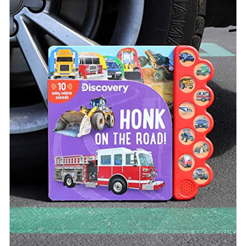 Discovery: Honk on the Road! Engaging Sound Book for Kids