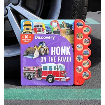 Discovery: Honk on the Road! Engaging Sound Book for Kids