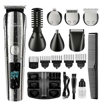 Brightup Beard Trimmer Kit - Waterproof & Rechargeable