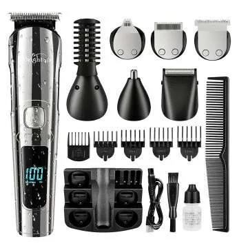 Brightup Beard Trimmer Kit - Waterproof & Rechargeable