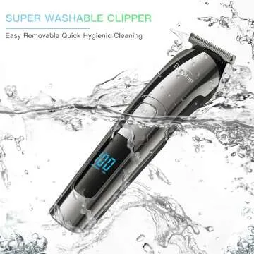 Brightup Beard Trimmer Kit - Waterproof & Rechargeable