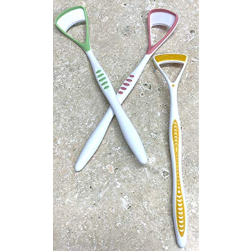 SUAVEC Liphontcta Colorful Tongue Cleaners for Healthy Smiles