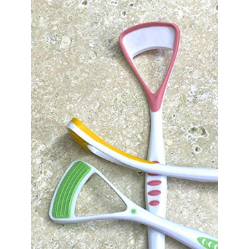 SUAVEC Liphontcta Colorful Tongue Cleaners for Healthy Smiles