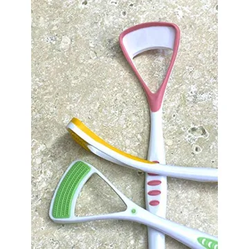 SUAVEC Liphontcta Colorful Tongue Cleaners for Healthy Smiles
