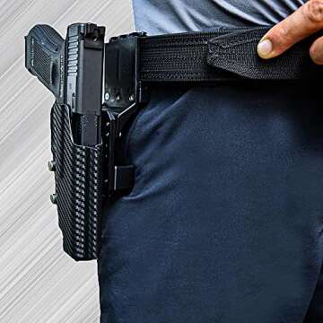 Pro Competition Holster fits CZ Shadow 2 (Black)