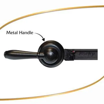 Korky 6081BP Strongarm Tank Lever Universal to Fit Front Angled Side Left and Right Mount Toilets, Oil-Rubbed Bronze, Faucet Style