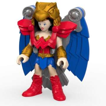DC Super Friends Imaginext DC Super Friends, Wonder Woman Flight Suit