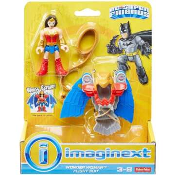DC Super Friends Imaginext DC Super Friends, Wonder Woman Flight Suit