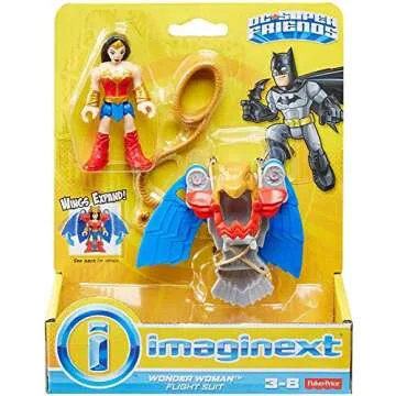 DC Super Friends Imaginext DC Super Friends, Wonder Woman Flight Suit