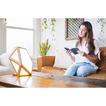 DayBright Full Spectrum Light Therapy Lamp for Mood Boosting