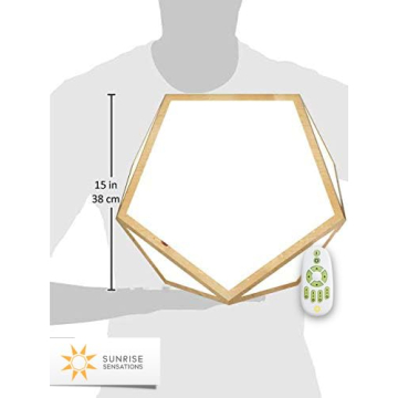 DayBright Full Spectrum Light Therapy Lamp for Mood Boosting