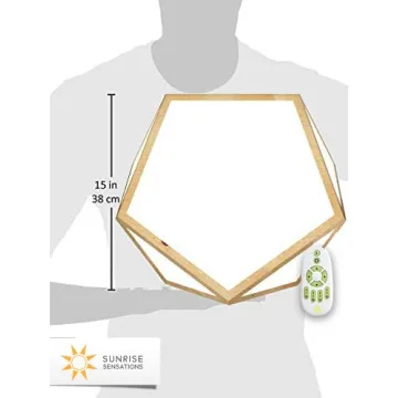 DayBright Full Spectrum Light Therapy Lamp for Mood Boosting