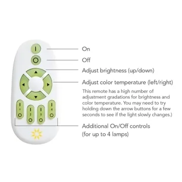 DayBright Full Spectrum Light Therapy Lamp for Mood Boosting