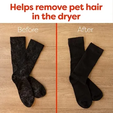 Bounce Pet Hair Mega Dryer Sheets - 130 Count Unstopped