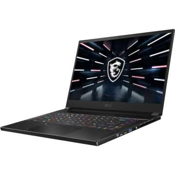 MSI Stealth GS66 Gaming Laptop - Intel i7, RTX 3070 Ti, 240Hz