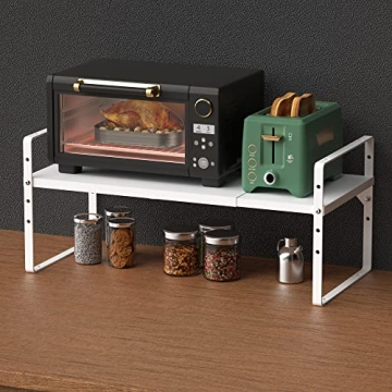 iPEGTOP Adjustable Storage Shelf - Heavy-Duty Space Saver