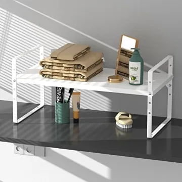 iPEGTOP Adjustable Storage Shelf - Heavy-Duty Space Saver