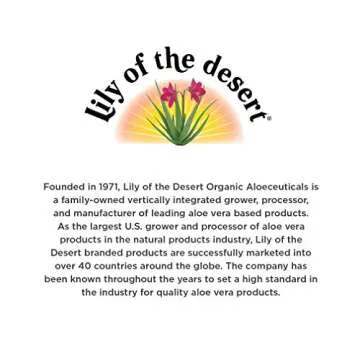Lily of The Desert Aloe Vera Gel - Hydrating Skincare Solution