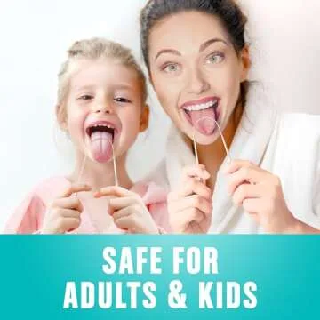 Tongue Scraper For Adults (3 Pack) - Improved Tongue Cleaning & Fresh Breath, Stainless Steel Tongue Scraper, Metal Tongue Scraper, Tongue Sweeper Kids Tongue Scraper, Ayurvedic Tongue Scrubber