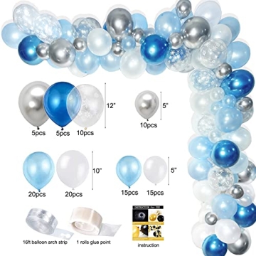 Shempeium Winter Onederland 1st Birthday Decorations Set