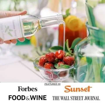 Sonoma Syrup Co. Mint Infused Simple Syrup 25.4 Fl Oz for Coffee, Cocktails, and Cooking