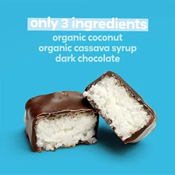 UNREAL Dark Chocolate Coconut Bars | Vegan & Low Sugar