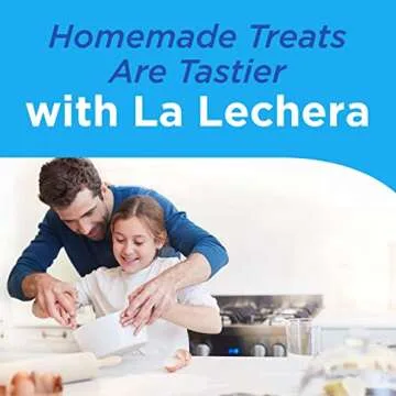 Nestle La Lechera Squeeze Variety Pack, Sweetened Condensed Milk (3) and Dulce de Leche Milk-Based Caramel (1), 4 Squeeze Bottles