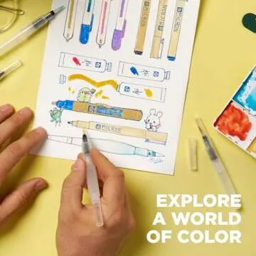 SAKURA Koi Pocket Sketch Kit - Portable Watercolor Set