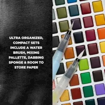 SAKURA Koi Pocket Sketch Kit - Portable Watercolor Set