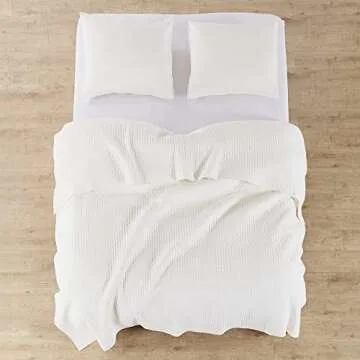 Levtex Home Cross Stitch Quilt Set - 100% Cotton Comfort