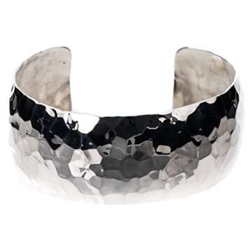 Tskies Handcrafted Sterling Silver Bracelet for Women