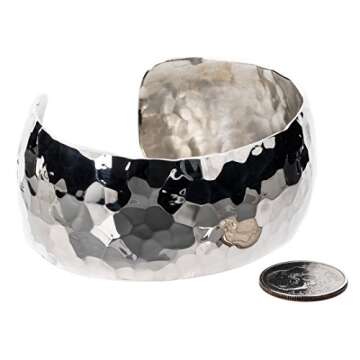 Tskies Handcrafted Sterling Silver Bracelet for Women