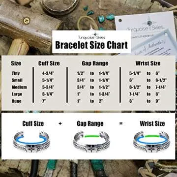 Tskies Handcrafted Sterling Silver Bracelet for Women