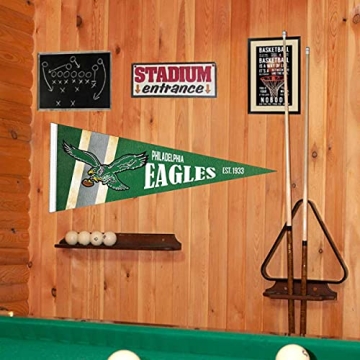 WinCraft Eagles Retro Pennant Flag for All Fans