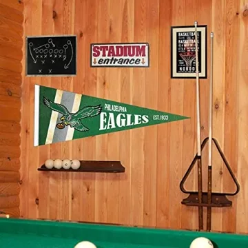 WinCraft Eagles Retro Pennant Flag for All Fans
